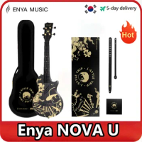 Enya enya official two-dimensional image of Zhou classmates NOVAU ukulele Jay Chou 23 inch
