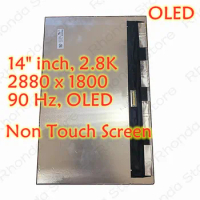 14 inch 2880X1800 16:10 OLED for ASUS VivoBook Pro 14X M7400QE M7400 OLED Display Panel Replacement