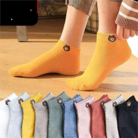 Set vớ gấu 10 đôi gam màu sáng dễ thương trẻ trung