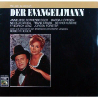 แผ่นเสียง Wilhelm Kienzl, Anneliese Rothenberger, Marga Höffgen, Nicolai Gedda, Franz Crass, Benno K