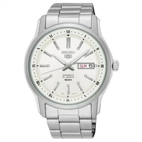 Jam Tangan Pria Seiko 5 SNKP SNKP09K1 SNKP11K1 SNKP15K1 SNKP14K1 Original Garansi Resmi SILVER