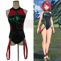 Xenoblade 2 Pyra Homura Outfit Cosplay Costume Custom Made Any Size