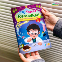 Buku Anak My Sweet Ramadhan Diary Ibadah Anak Zain - Buku Ramadhan Activity Anak - My Sweet Ramadhan