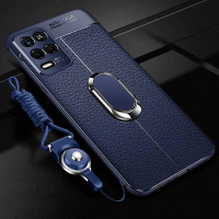เคสโทรศัพท์, สำหรับ OPPO Realme 9 และ Realme 9i, หนังหรูหราบางเฉียบ, การป้องกันอย่างครอบคลุม, ฝาหลัง
