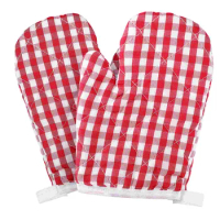 Microwave Accessories Kitchen Mitten Potholder and Grill Gloves Grill Glovess Mini Heat Resistant