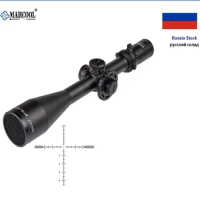Marcool 5-30 x56 HD FFP Rifle Scope Illuminate Military Tactical Outdoor Sniper Long Range Shooting Hunting Optics Sight