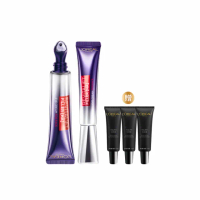 【LOREAL Paris 巴黎萊雅】玻尿酸眼霜級撫紋精華霜30ml(紫熨斗PRO版/冰熨斗按摩頭版)