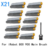 10 Set Washable Main Roller Brush Accessroies for iRobot Roomba 800 900 8 9 Series Roomba800 Roomba900 Robot Vacuum Cleaner Kits