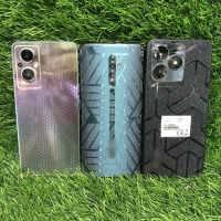 Garskin Carbon OP RENO 2F Anti Jamur Belakang Transparan Glitter Diamond