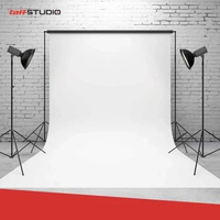 Tiang Background Backdrop / Bracket Stand Background Foto Studio