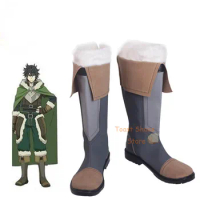 Anime The Rising of the Shield Hero Iwatani Naofumi Cosplay Shoes Comic Anime for Con Carnival Party Cosplay Costume Prop Boots