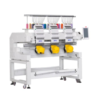 2022 Wholesale Home Use New Brother Prlamp Industrial Computerized Embroidery Machine Apparel Machinery