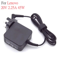 20V 2.25A 45W 4.0*1.7MM Laptop Adapter Charger For Lenovo YOGA 310 510 520 710 MIIX5 7000 Air 12 13 Ideapad 320 100 110 N22 N42
