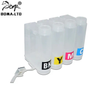 BOMA.LTD 500ML CISS Tank Accessaries Continuous Ink Supply System Universal For HP For Canon For Brother For Lexmark For Roland