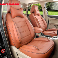CARTAILOR Automobiles Seat Covers for Lexus LS430 LS400 LS460 LS460L Seat Covers Accessories PVC Leather Car Cushions Supports