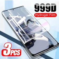 3PCS Screen Protector Hydrogel Film For Infinix Zero 5G 2023 Zero 20 Zero Ultra 5G Phone Film Protective Cover
