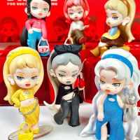 Genuine Dolores Blind Box Anime Figure Cute Diesel Autumn/Winter Secret Box Hand Model Doll Display Girl Decoration Holiday Gift