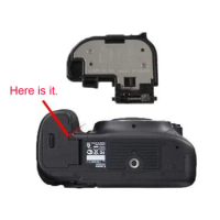 for Canon EOS 600D 550D 5D2 5DII 5D 5DIII Battery Compartment Cover