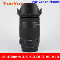 B028 For Tamron 18-400mm F3.5-6.3 Di II VC HLD Anti-Scratch Camera Lens Sticker Protective Film Body Protector Skin 18-400