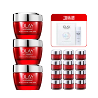 【OLAY】新生高效緊緻乳霜 膠原大紅瓶超值3入組 (臉部保養/ 抗老乳霜)