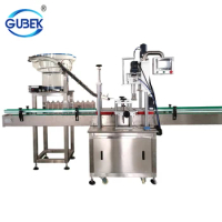 Detergent Automatic Cover Twisting Machine Shower Gel Automatic Pump Head Capping Machine Shampoo Cover Twisting Machine
