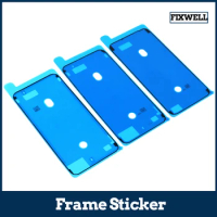 100pcs Frane Sticker for iPhone 11 13 Pro Max 3M Sticker for iPhone 12 Pro Max mini LCD Screen Frame Tape