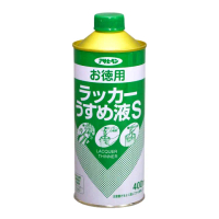 【日本Asahipen】低臭味高環保香蕉水 400ML(松香水 香蕉水 甲苯 去漬油 油漆溶劑 稀釋劑 去光水)