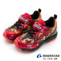 【MOONSTAR 月星】童鞋究極系列-2E寬楦閃電競速鞋(紅)