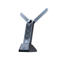 【TP-Link】Archer TBE400UH Wi-Fi 7 BE6500 三頻 USB3.0 高增益無線網卡(WiFi 7無線網路卡)
