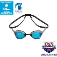 Arena Unisex Cobra Ultra Swipe Racing Swim Goggles for Men &amp; Women Anti-Fog Technology Dual Strap, Mirror/Non-Mirror Lens