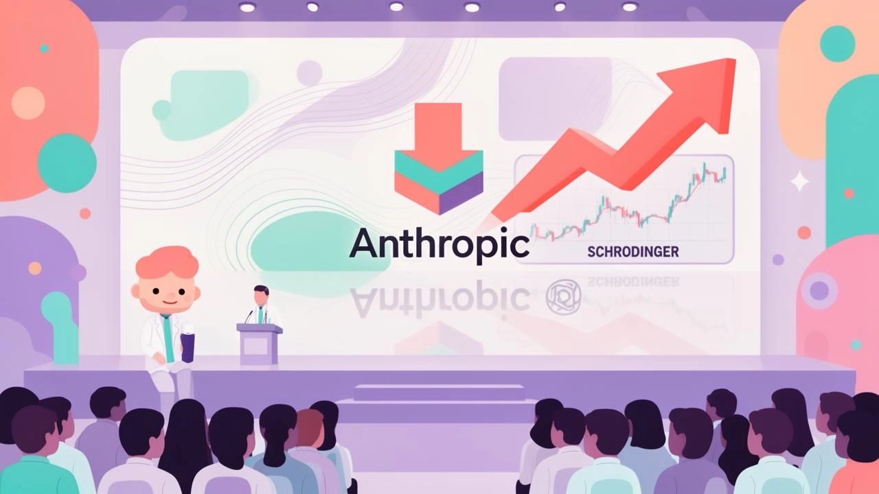 Anthropic Enters AI Drug Discovery Fray with 'Claude Science,' Challenging Google and OpenAI
