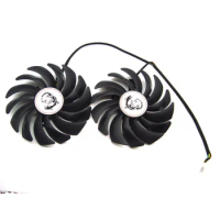 FreeShipping 2PCS PLD10010B12HH 0.40A 4PIN FOR MSI GTX1080Ti 1080 1070 1060 RX470 480 570 580GAMING Graphics Card Cooler Fans