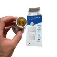 Đui đèn cảm ứng, công tắc cảm biến hồng ngoại,đui xoáy E27 đuôi treo cảm biến