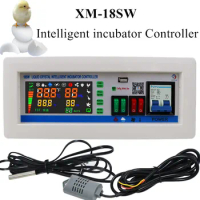 XM-18SW Intelligent incubator Controller Egg Incubator WIFI Remote intelligent control hatching control system App system 40%off