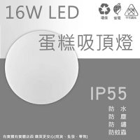 【現貨】led燈 造型燈飾 蛋糕燈 寶島之光 16W LED蛋糕吸頂燈 天花板燈座 燈具 燈飾佈置 興雲網購
