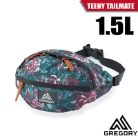 GREGORY TEENY TAILMATE 1.5L 超輕可調式腰包(輕巧好收納.可調整式腰帶)_群花油彩