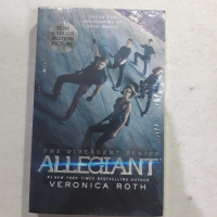 novel terjemahan Divergent series allegiant karya Veronica Roth