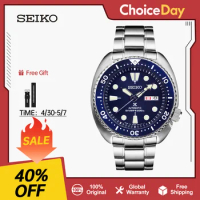 Seiko Men's Prospex Stainless Steel Watch Automatic Mechanical Japanese Original 20Bar Waterproof Luminous Sports watches