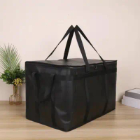 Insulated Bag Reusable Grocery Bag Collapsible Cooler Food Delivery Shopping Sturdy Large Capacity Portable Food Delivery Bag