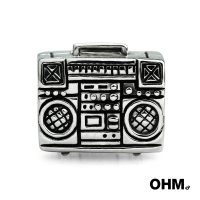 【OHM Beads】復古收音機/Boxed Emotion(純銀串珠)