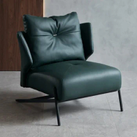 Back Support Living Room Chair Lounge Nordic Ergonomic Computer Designer Chair Nordic Single Lounge Fauteuil Salon Decoration
