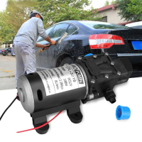 Hot Sale 12V DC 100W 8L/Min 160Psi High pressure Water pump Automatic Switch / Drain pump / Sump pum