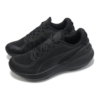 Puma 慢跑鞋 Scend Pro 2 男鞋 女鞋 黑 輕量 緩衝 透氣 全黑 運動鞋 31077902