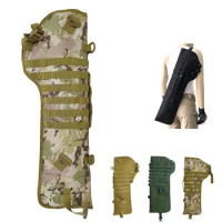 Oxford Tactical Gun Bag Paintball Airsoft Rifle Gun Bag Men Outdoor Hunting Bag Gun Holster Single Shoulder Bag