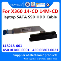 New Hard Drive SATA HDD SSD Cable For HP Pavilion 14-CD X360 14M-CD 14-CD054TU CD023TX 450.0ED0C.0001 450.0E807.0021 L18218-001