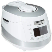 Cuckoo Induction Heating Pressure Rice Cooker – 18 built-in programs including Glutinous, GABA, Mixed, Sushi and more