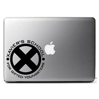 สติ๊กเกอร์รูปลอก ความสูง 6 นิ้ว โรงเรียนเวเยอร์ได้รับแรงบันดาลใจจาก X-Men