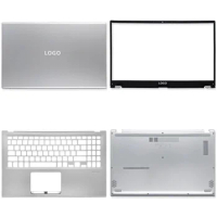 New For ASUS VivoBook 15 X512 X512F A512F F512 F512D Laptop LCD Back Cover Front Bezel Upper Palmrest Bottom Case Keyboard Hinge