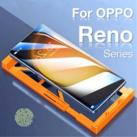 For OPPO Reno 11 10 9 8 7 6 5 4 3 12 Pro Plus Reno11 Reno10 Screen Protector Protective with Install Kit Not Tempered Glass