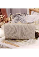 Vedlyn ByVedlyn Lavita Tas Pesta Wanita Clutch Fashion Terbaru -  Gold